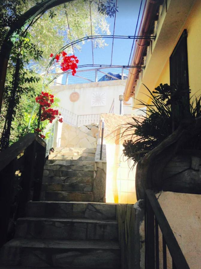 Villetta With Heated Pool And Panoramic View Torre delle Stelle Ngoại thất bức ảnh