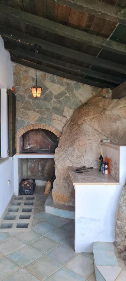 Villetta With Heated Pool And Panoramic View Torre delle Stelle Ngoại thất bức ảnh