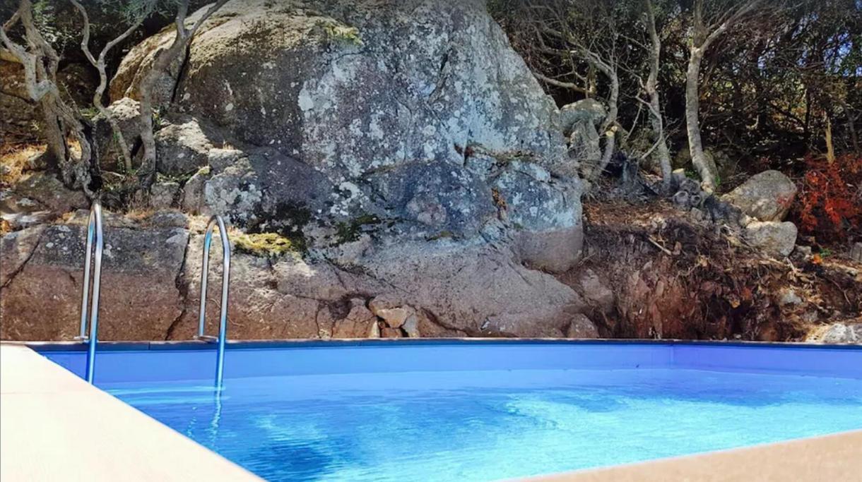 Villetta With Heated Pool And Panoramic View Torre delle Stelle Ngoại thất bức ảnh