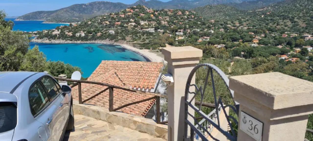 Villetta With Heated Pool And Panoramic View Torre delle Stelle Ngoại thất bức ảnh