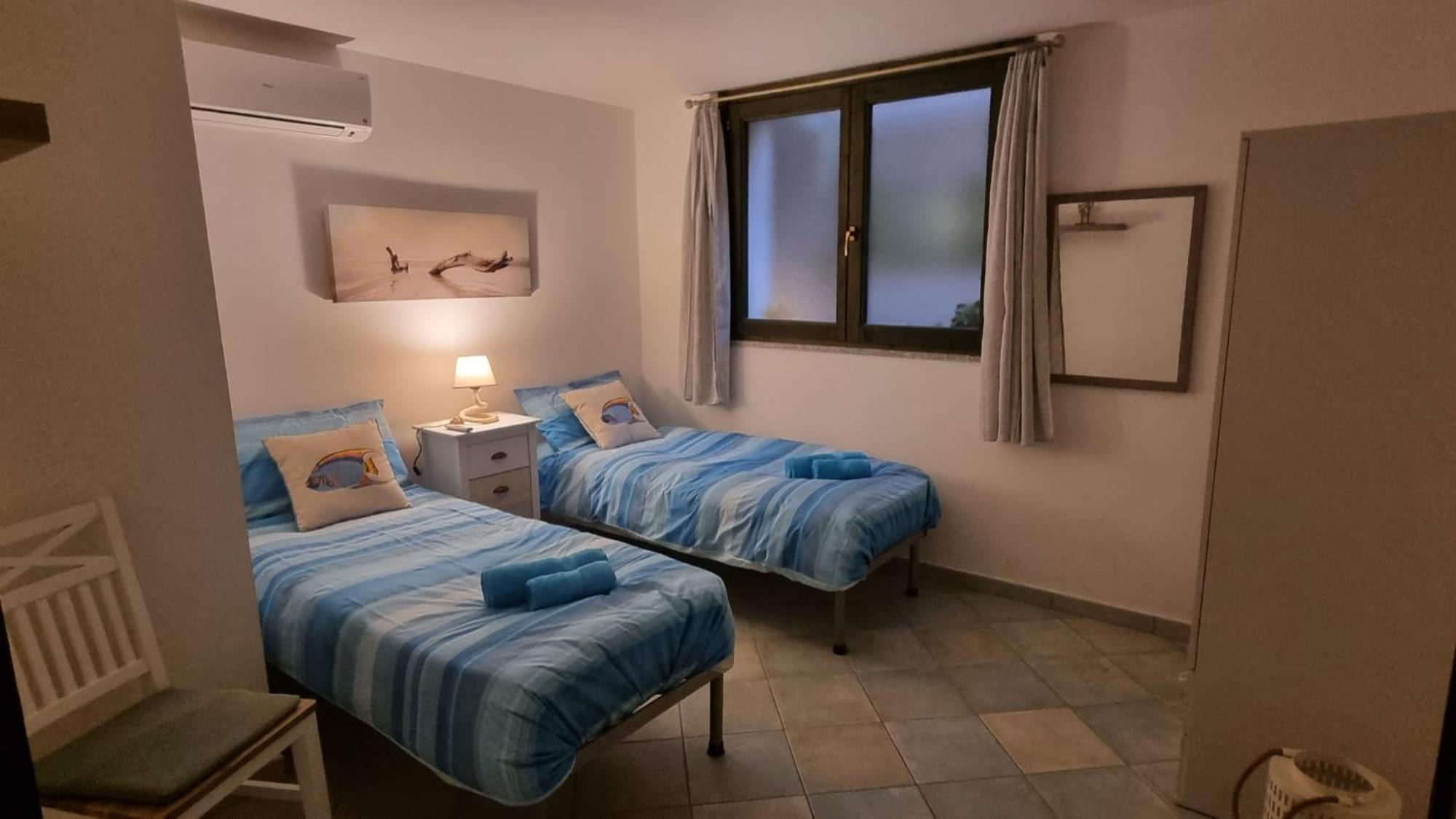 Villetta With Heated Pool And Panoramic View Torre delle Stelle Ngoại thất bức ảnh